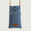 PORRONET Bolso Textil Denim Malia Discount
