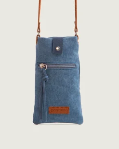 PORRONET Bolso Textil Denim Malia Discount