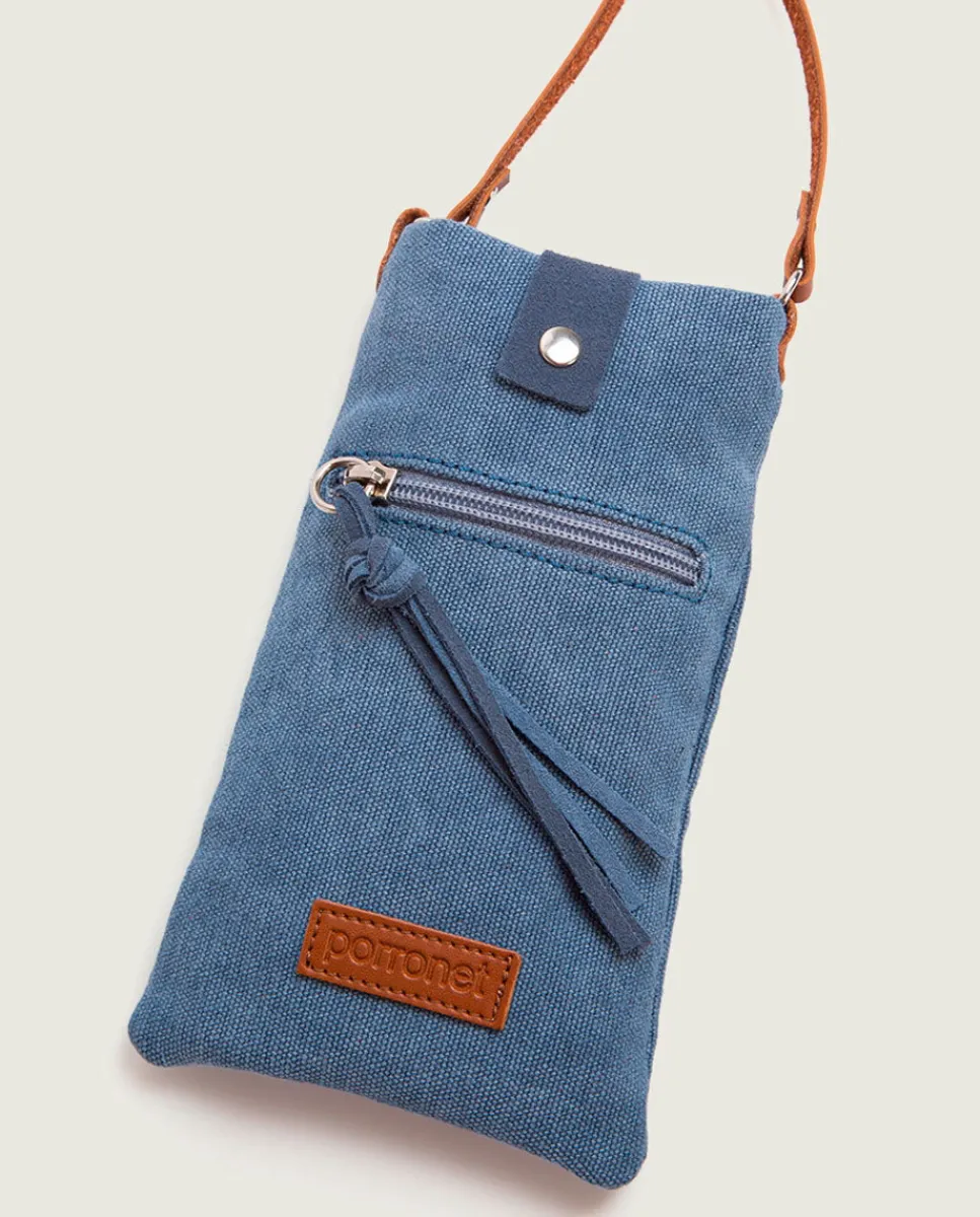 PORRONET Bolso Textil Denim Malia Discount