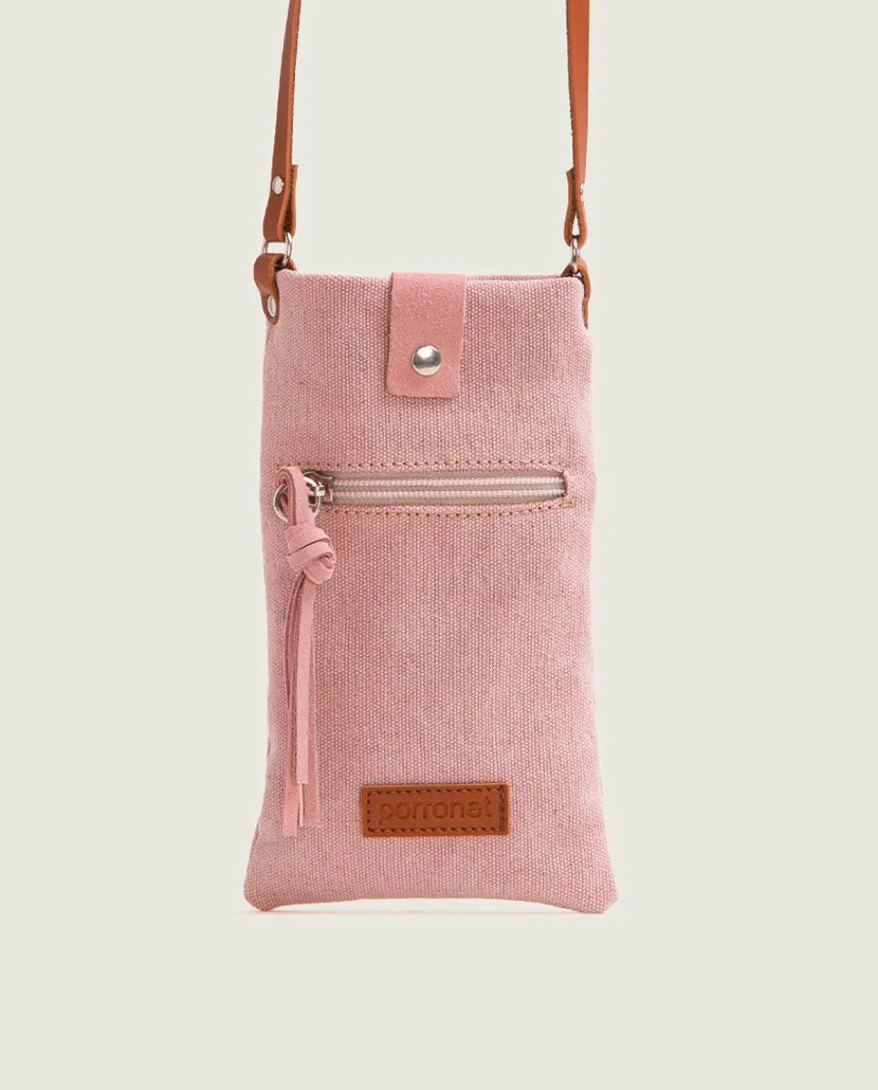 PORRONET Bolso Textil Rose Malia Best Sale