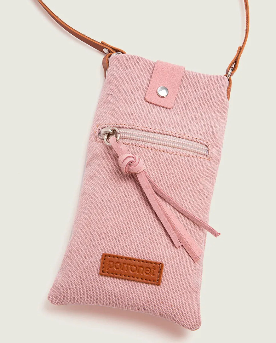 PORRONET Bolso Textil Rose Malia Best Sale