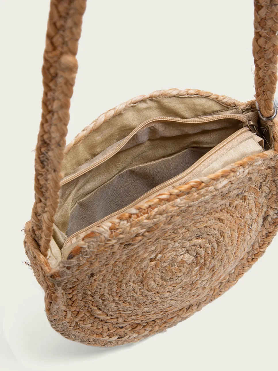 PORRONET Bolso Yute Natural Portixol Hot