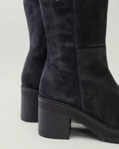 PORRONET Botas De Tacón Carbon Con Cremallera Reiko Cheap