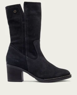 PORRONET Botas De Tacón Carbon Con Cremallera Nia Store