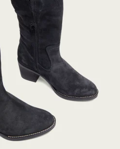 PORRONET Botas De Tacón Carbon Con Cremallera Nia Store