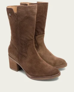 PORRONET Botas De Tacón Moka Con Cremallera Nia Store