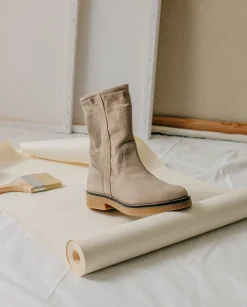 PORRONET Botas Plana Arena Vanessa Online