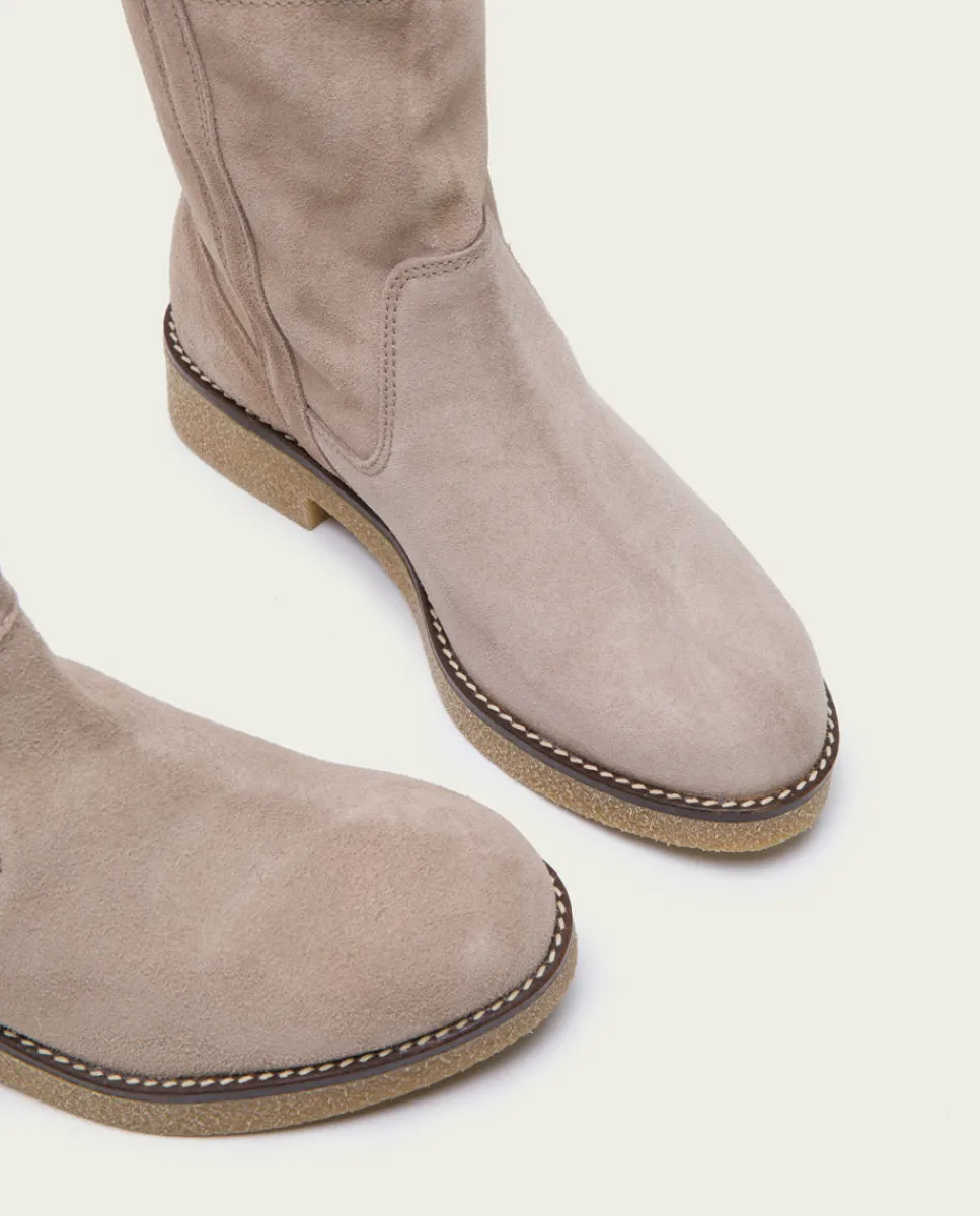 PORRONET Botas Plana Arena Vanessa Online