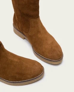 PORRONET Botas Plana Cuero Vanessa Online