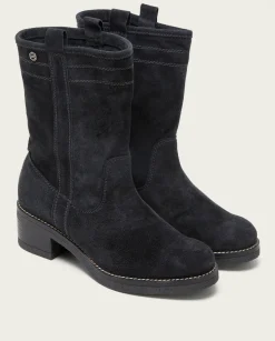 PORRONET Botas Planas Carbon Con Tiradores Paula Online