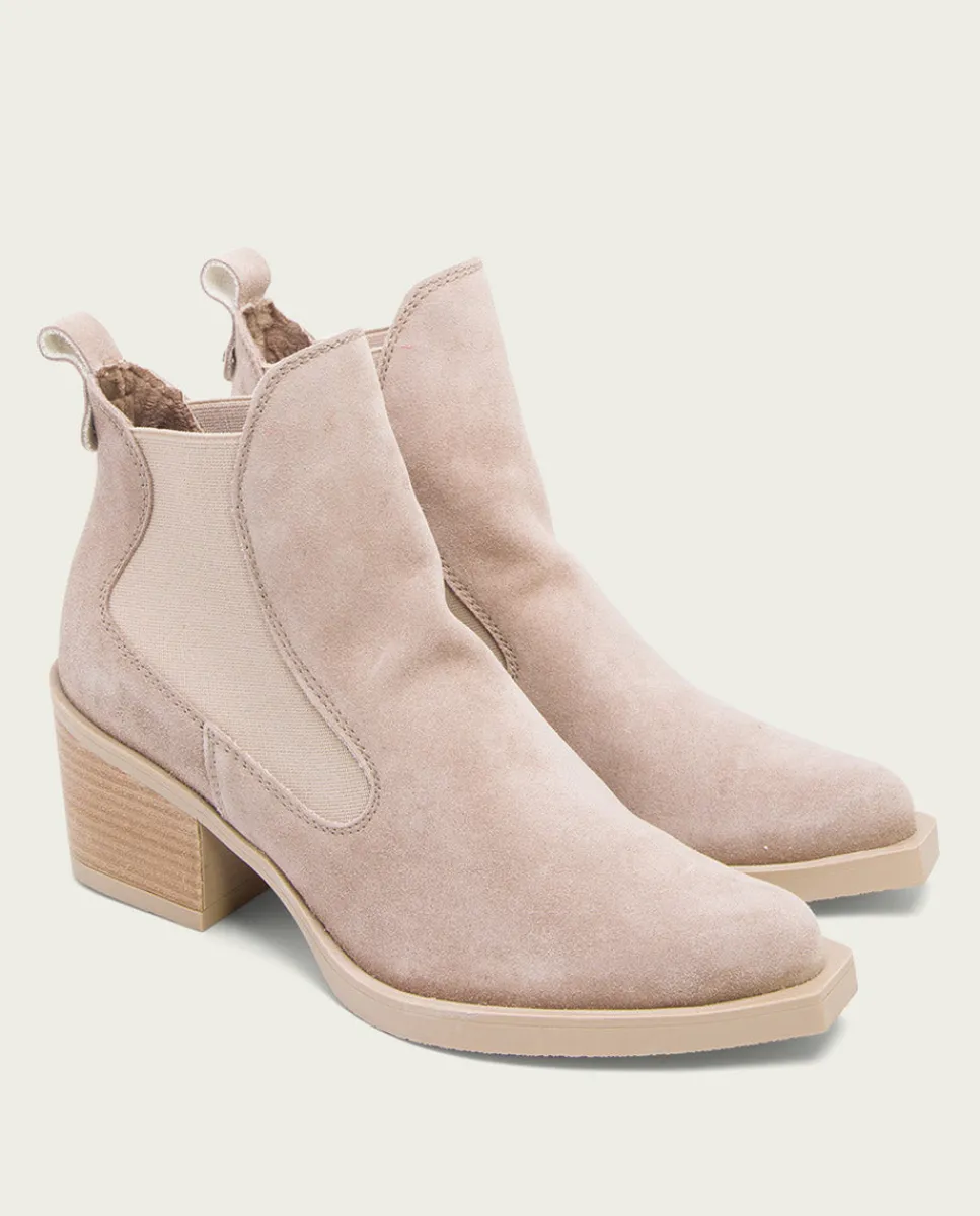 PORRONET Botines Cowboy Arena Con Elasticos Jackie Sale