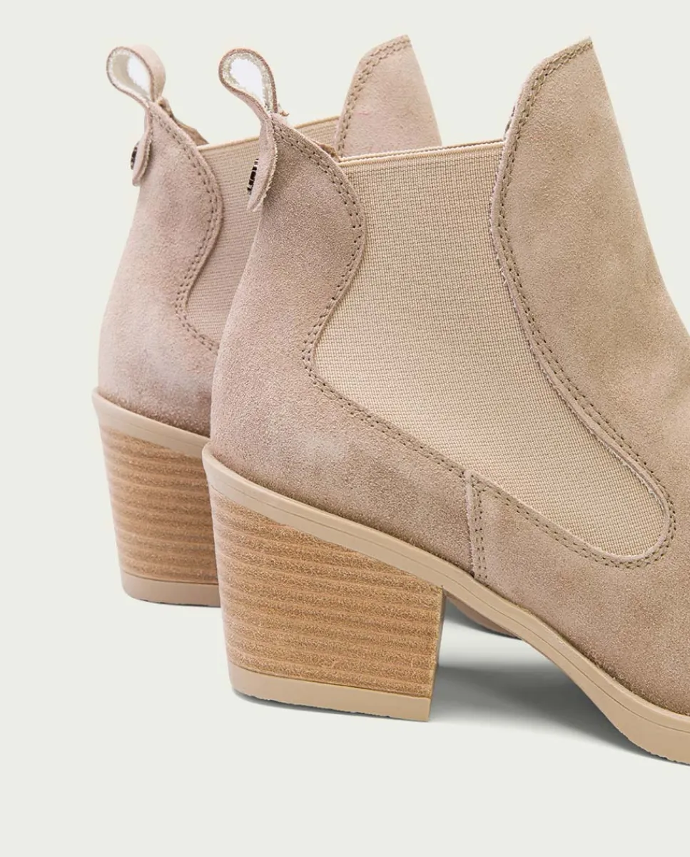 PORRONET Botines Cowboy Arena Con Elasticos Jackie Sale