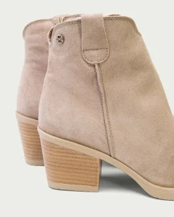 PORRONET Botines Cowboy Arena Con Cremallera Jara Flash Sale