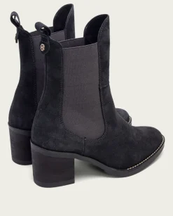 PORRONET Botines De Tacón Carbon Con Elasticos Ninet Cheap