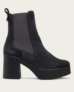 PORRONET Botines De Tacón Carbon Con Elasticos Lena Fashion