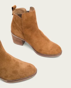 PORRONET Botines De Tacón Cuero Con Cremallera Nery Best