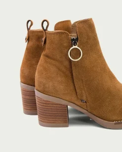 PORRONET Botines De Tacón Cuero Con Cremallera Nery Best