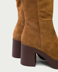 PORRONET Botines De Tacón Cuero Con Cremallera Lisa Hot