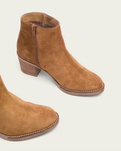 PORRONET Botines De Tacón Cuero Con Cremallera Nala Outlet