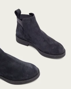 PORRONET Botines Planos Carbon Con Elasticos Valentina Sale