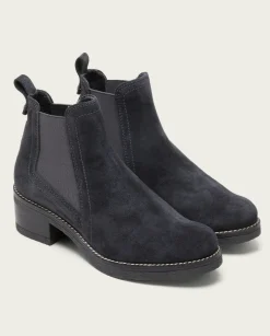 PORRONET Botines Planos Carbon Con Elasticos Pau Clearance