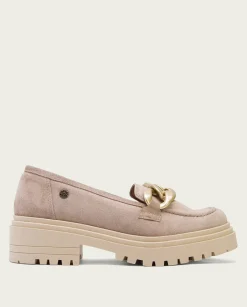 PORRONET Mocasines Planos Arena Con Adorno Saiko Flash Sale