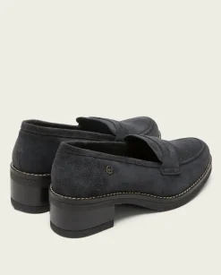 PORRONET Mocasines Planos Carbon Paris Cheap