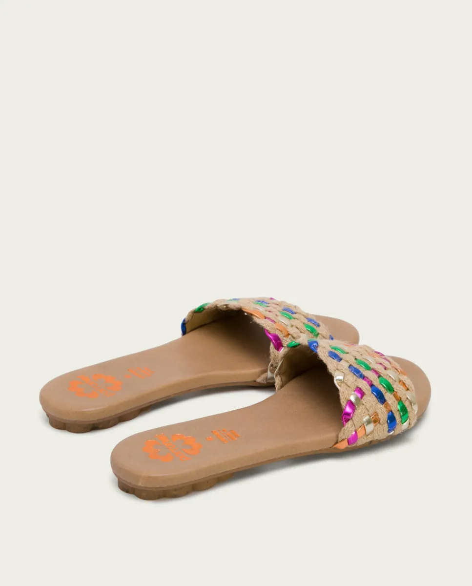 PORRONET Sandalia Multicolor Lua Hot