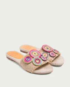 PORRONET Sandalia Plana Yute Milan Online