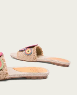 PORRONET Sandalia Plana Yute Milan Online