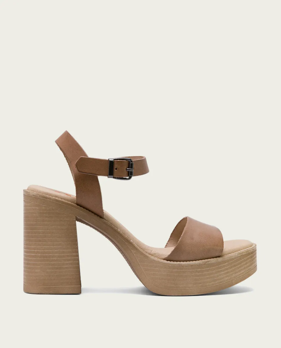 PORRONET Sandalia Tacón Alto Arena Ava Flash Sale