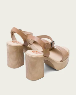 PORRONET Sandalia Tacón Alto Arena Ava Flash Sale