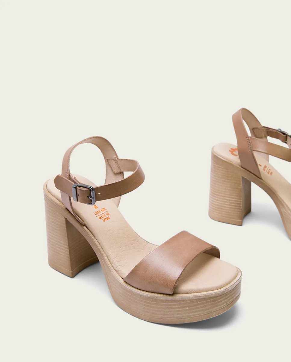 PORRONET Sandalia Tacón Alto Arena Ava Flash Sale