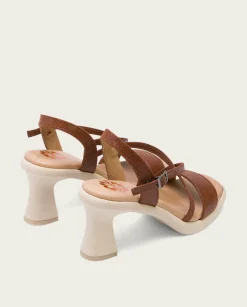 PORRONET Sandalia Tacón Alto Cuero Karen Online