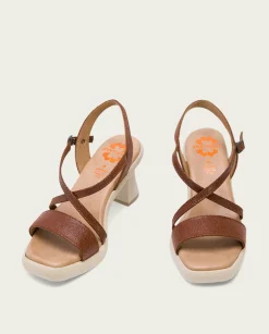 PORRONET Sandalia Tacón Alto Cuero Karen Online