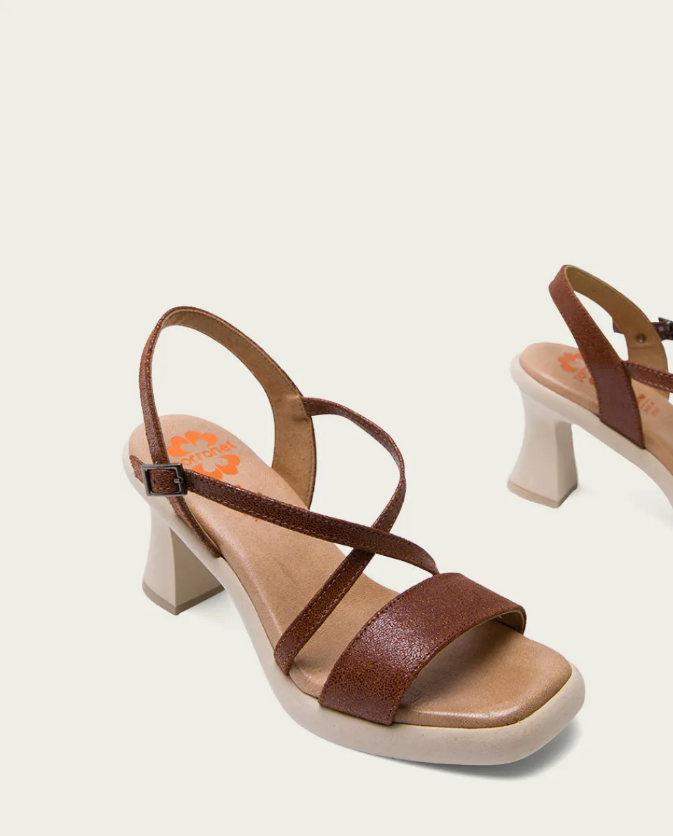 PORRONET Sandalia Tacón Alto Cuero Karen Online