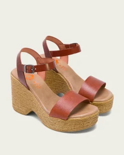 PORRONET Sandalia Tacón Alto Cuero Michele Best Sale