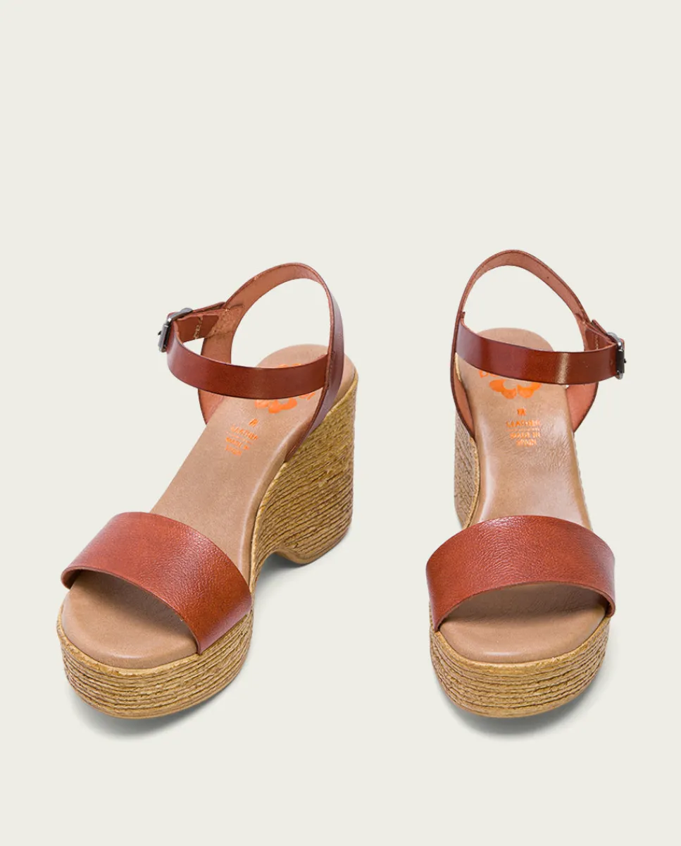 PORRONET Sandalia Tacón Alto Cuero Michele Best Sale