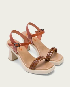 PORRONET Sandalia Tacón Alto Cuero Kali Sale