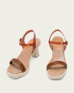 PORRONET Sandalia Tacón Alto Cuero Kali Sale