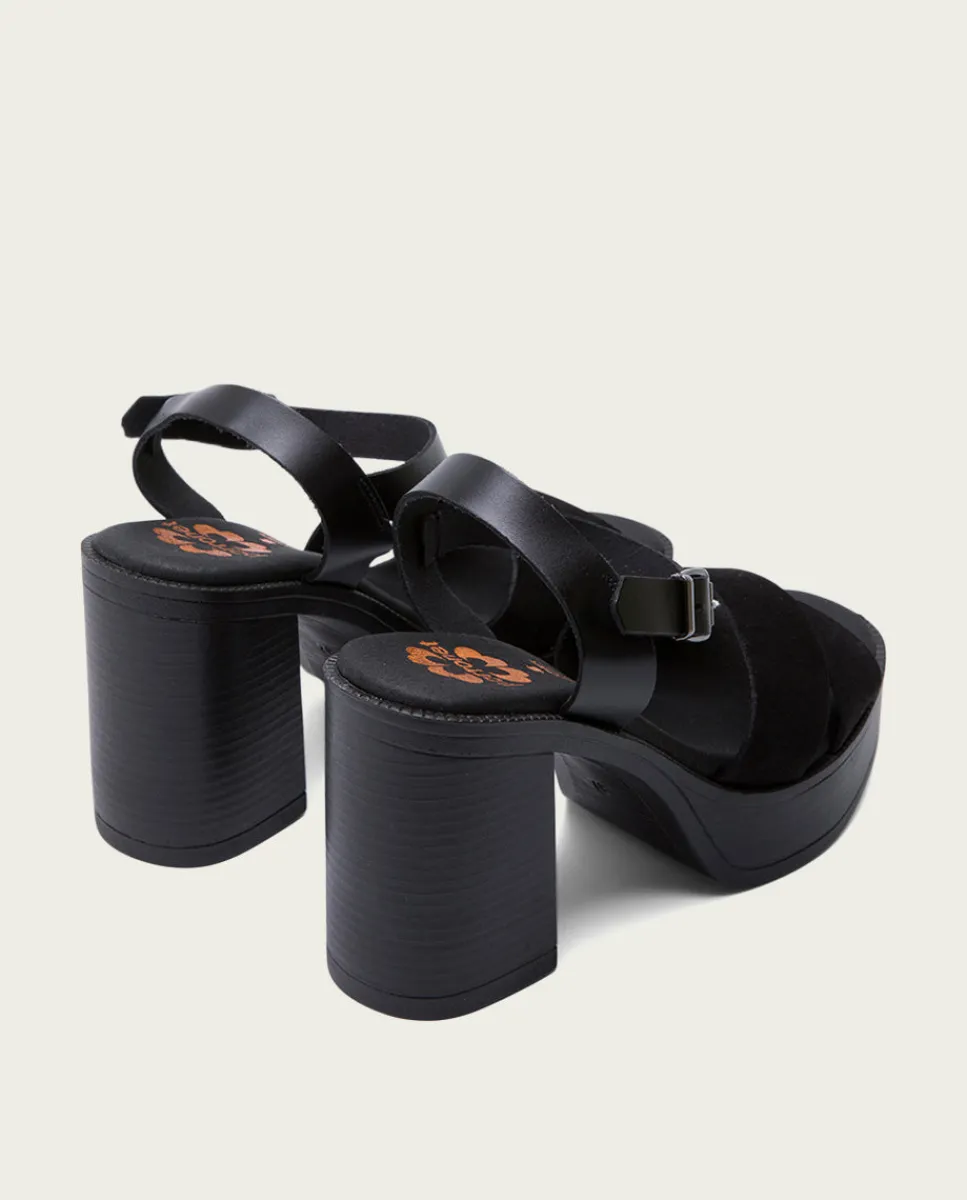 PORRONET Sandalia Tacón Alto Negro Alice New