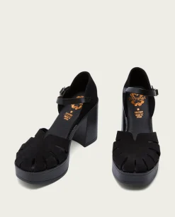 PORRONET Sandalia Tacón Alto Negro Adara Sale