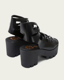 PORRONET Sandalia Tacón Alto Negro Alana Online