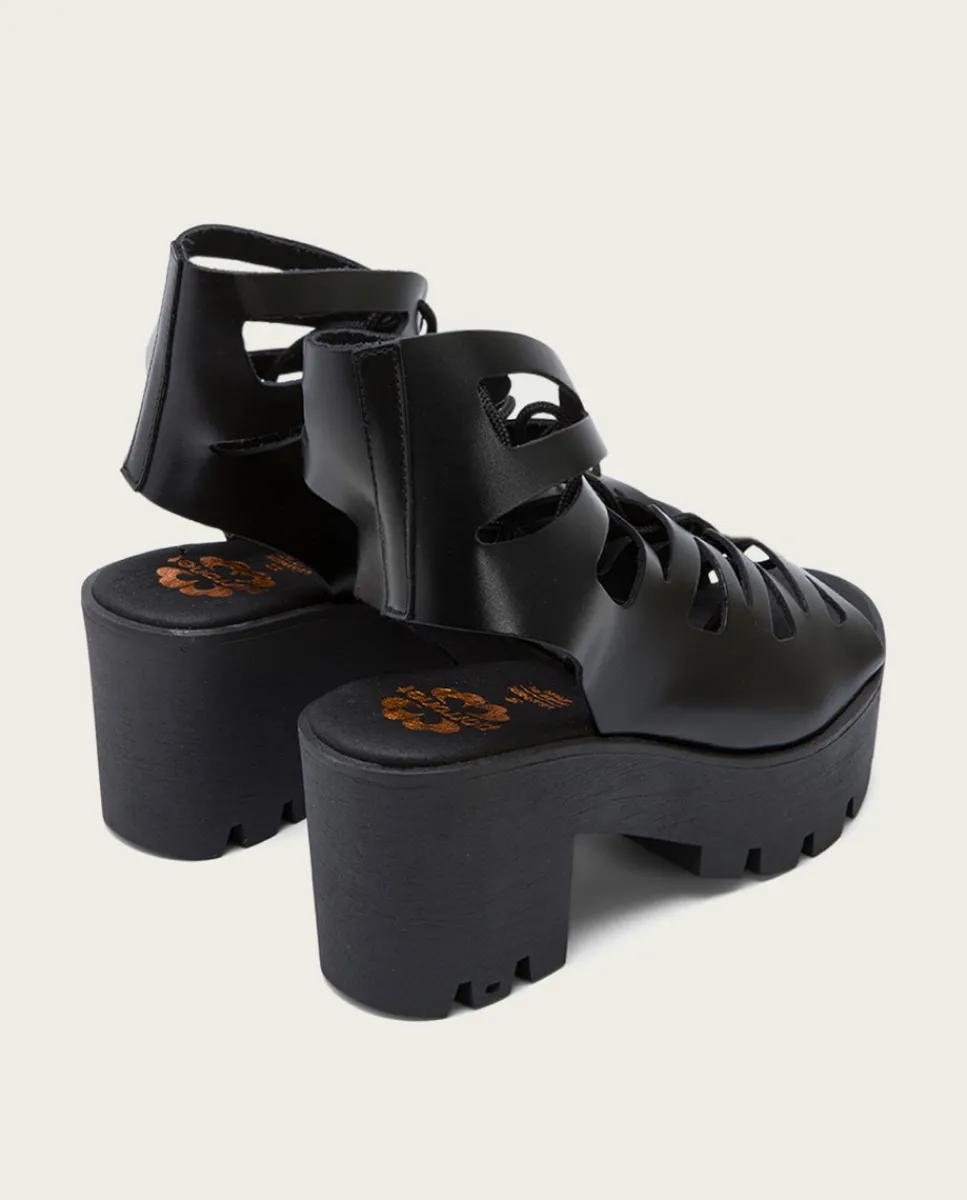 PORRONET Sandalia Tacón Alto Negro Alana Online