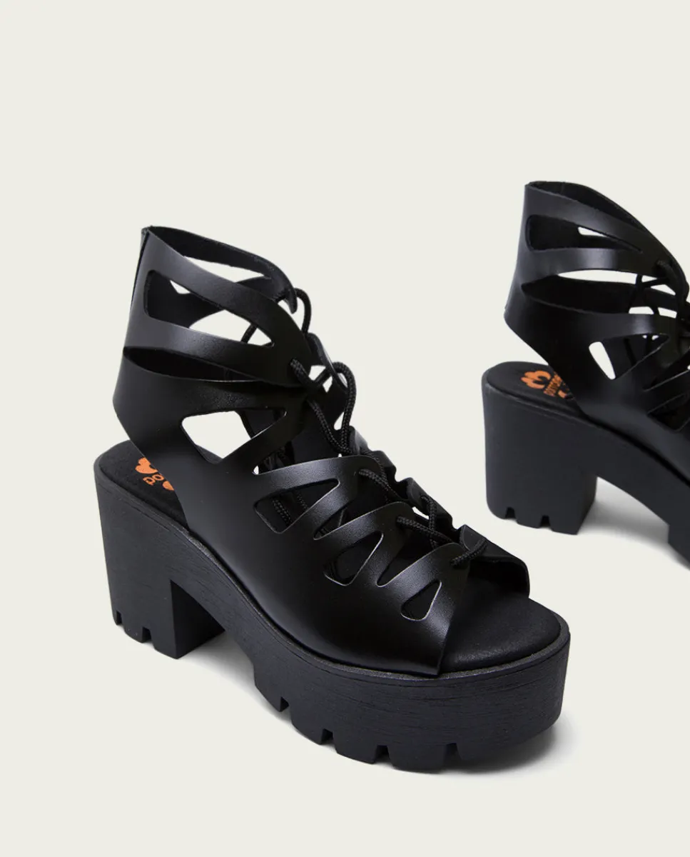 PORRONET Sandalia Tacón Alto Negro Alana Online