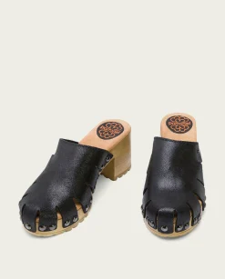 PORRONET Sandalia Tacón Medio Negro Samira Online